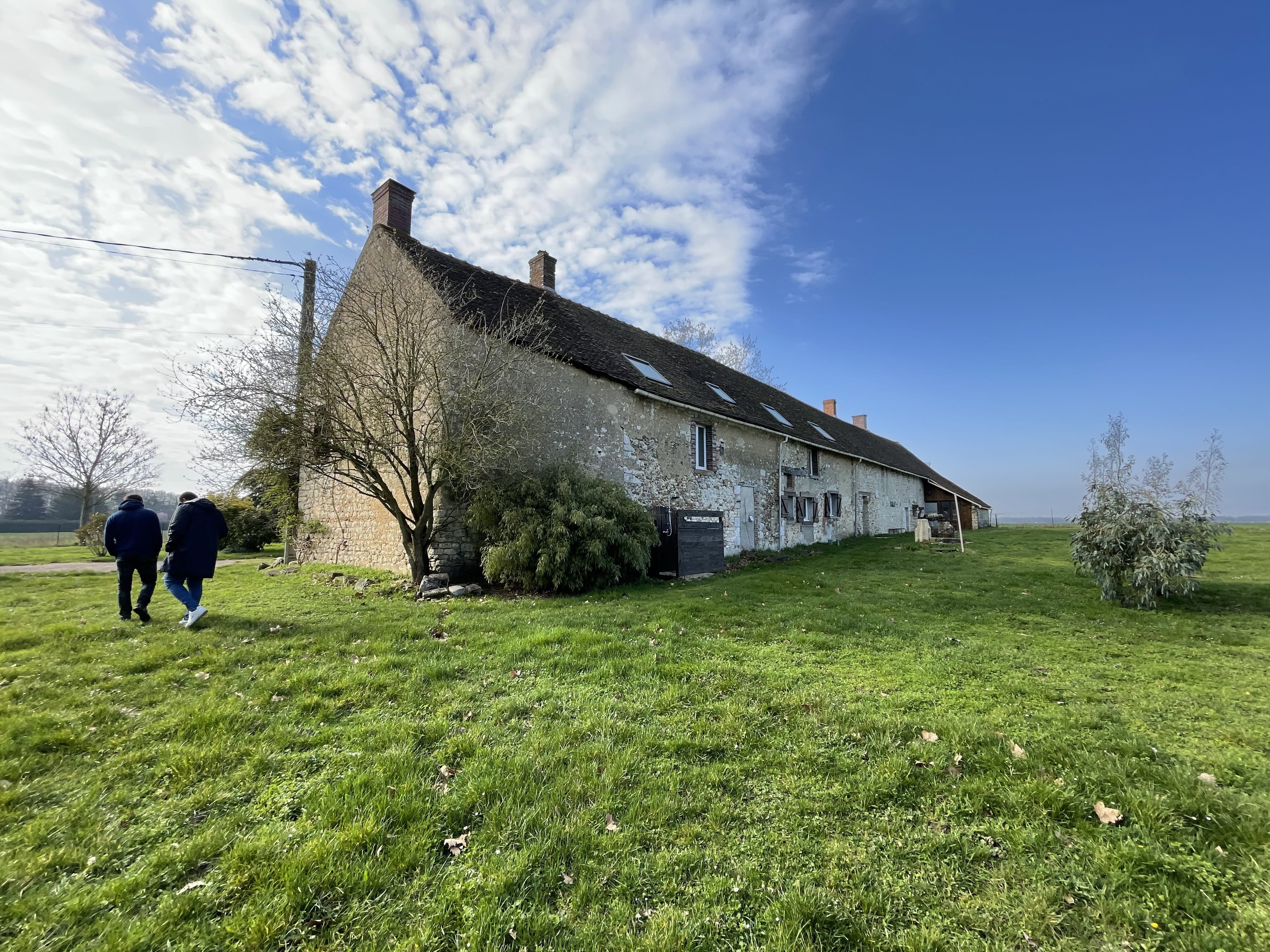 Piscine extérieure de la Maison Piscine Nargis, Nargis Loiret