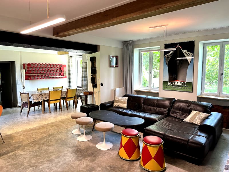 Salon – Maison Piscine Nargis
